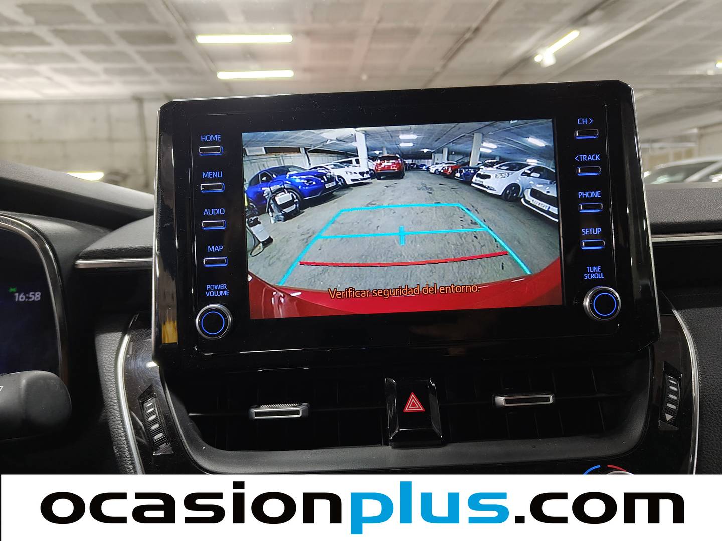 Equipamiento del Toyota Corolla Toyota Corolla 125H Active E-CVT (122 CV)