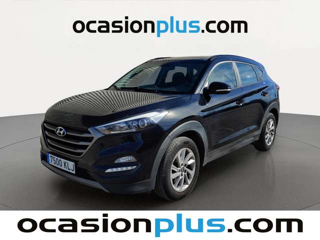 Hyundai Tucson 1.7 CRDI BlueDrive Link Sky 4x2 (115 CV) de segunda mano