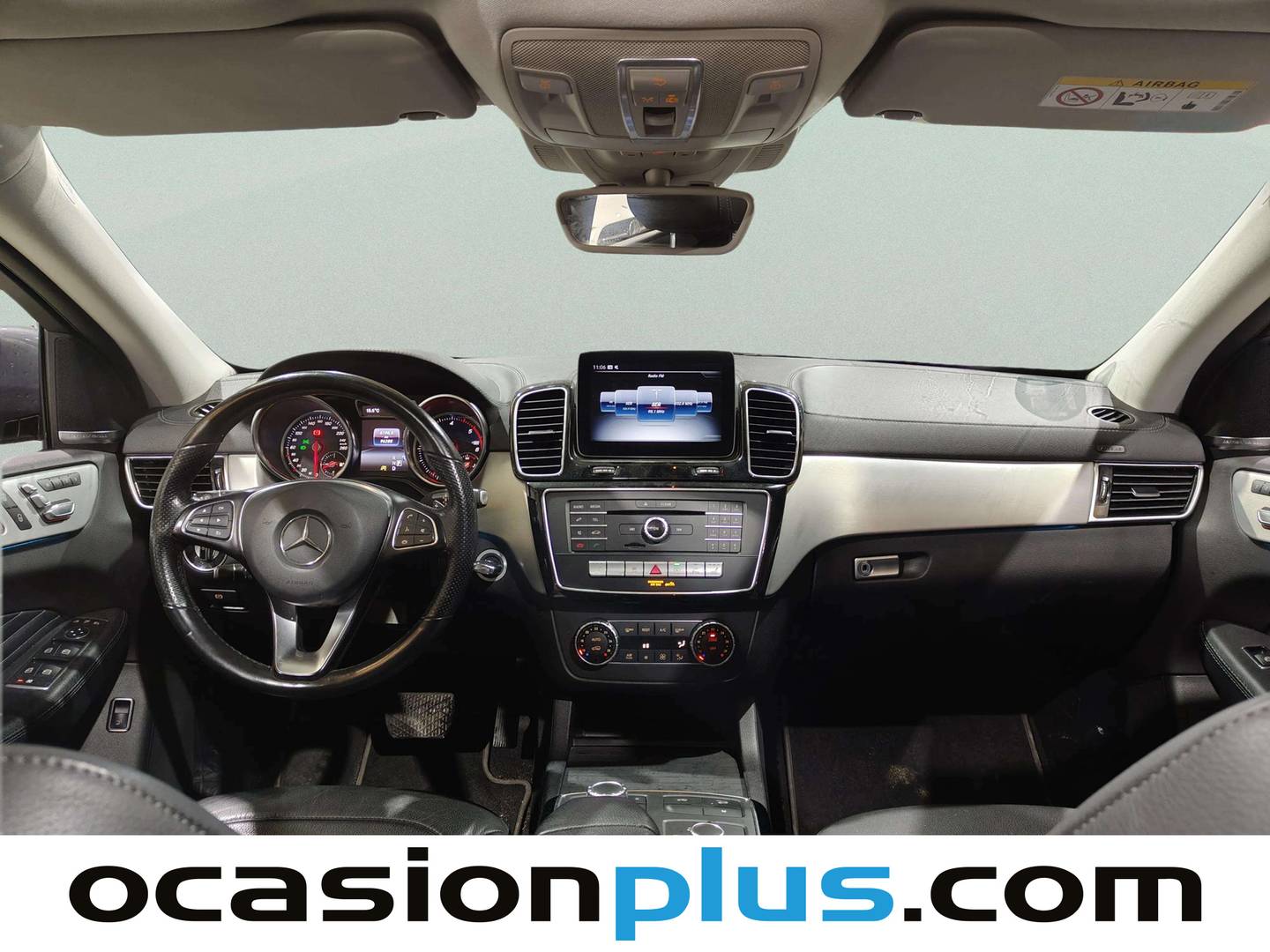 Mercedes Clase GLE Coupé Mercedes GLE Coupé 350 d 4Matic (258 CV) Pack AMG de ocasión