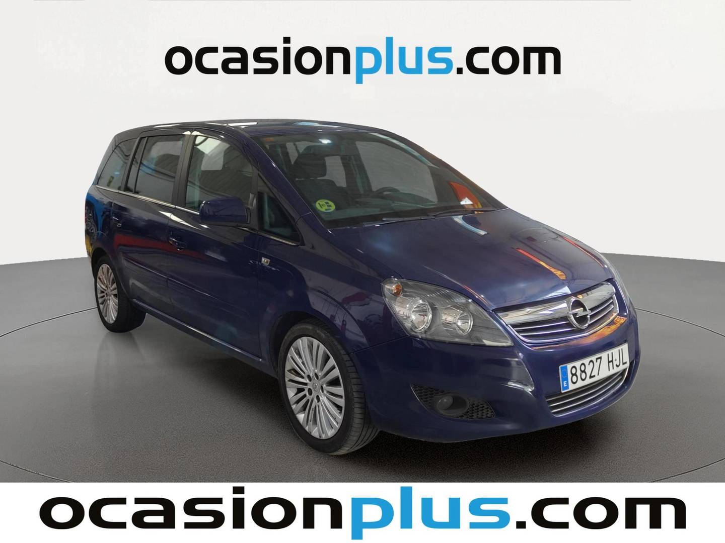 Foto delantera Opel Zafira Opel Zafira 1.7 CDTI Enjoy Plus 7 Plazas (125 CV) derecha