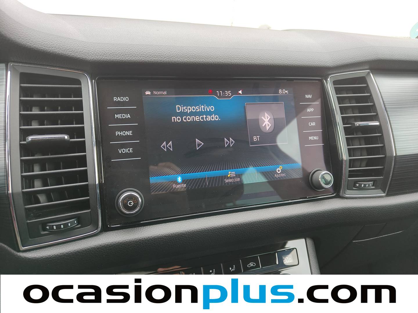 Skoda Kodiaq Skoda Kodiaq 1.5 TSI Ambition 4x2 DSG (150 CV) 7 Plazas de ocasión