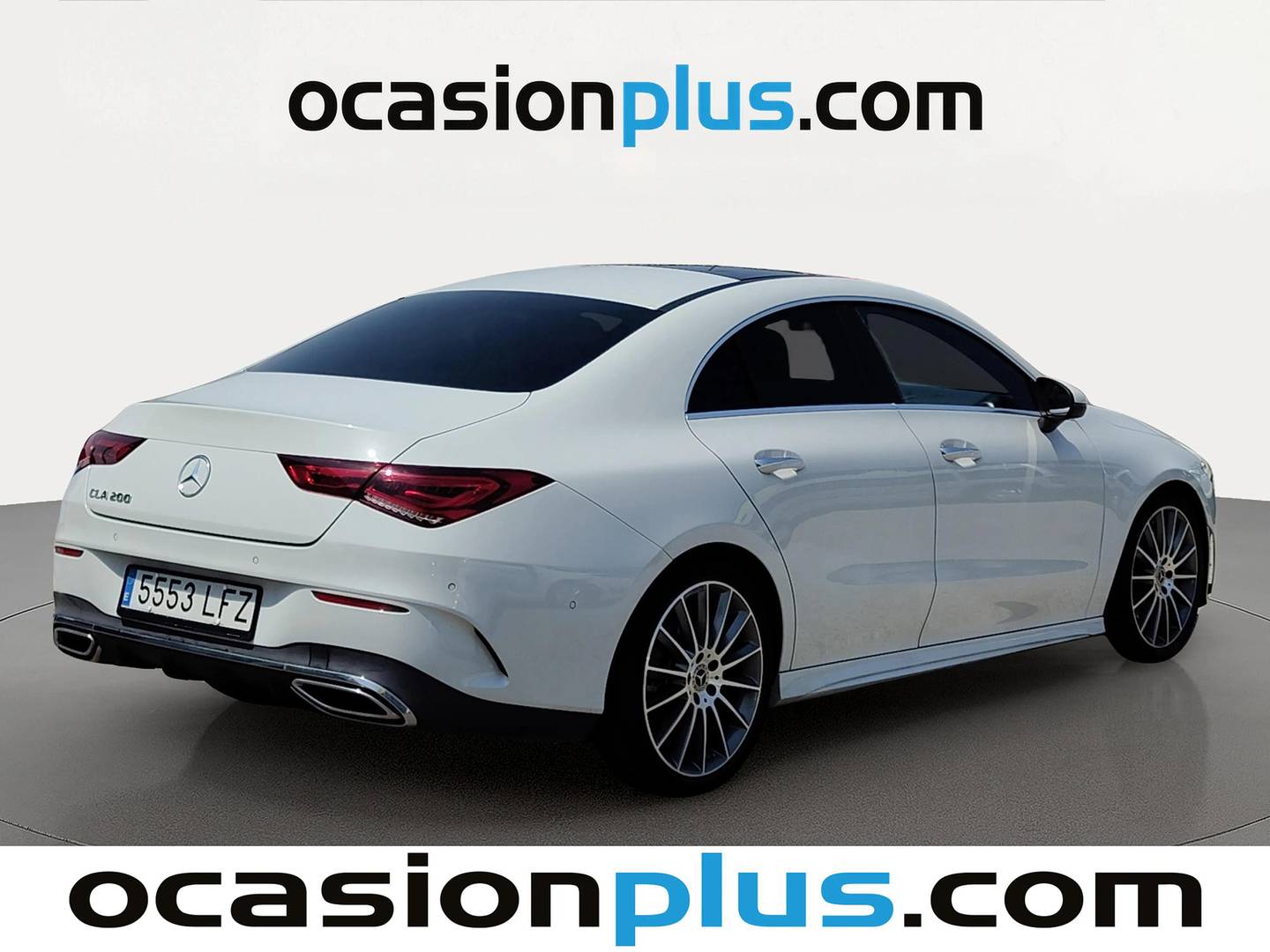 Foto trasera Mercedes CLA Mercedes CLA 200 (163 CV) Pack AMG izquierda
