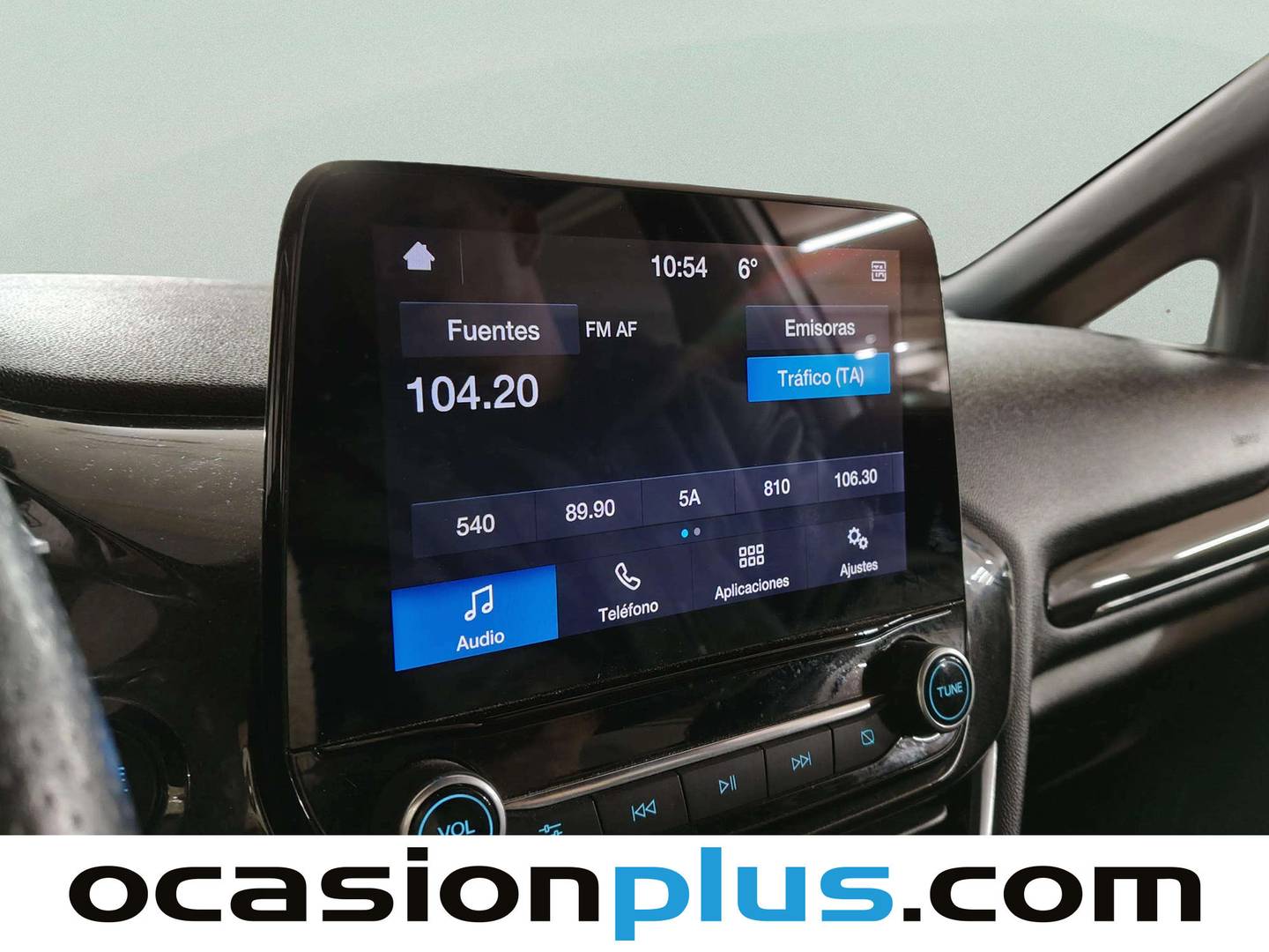 Foto Ford Fiesta Ford Fiesta 1.1 PFI GLP ST-Line (75 CV)