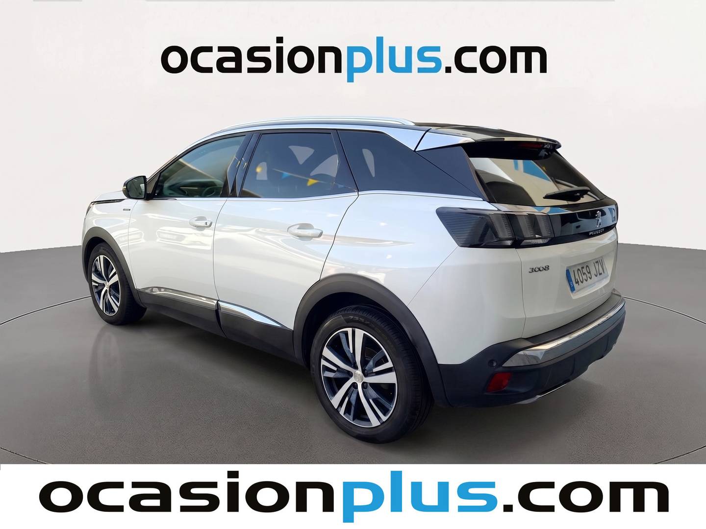 Foto trasera Peugeot 3008 Peugeot 3008 BlueHDi 120 S&S GT-Line Auto (120 CV) izquierda