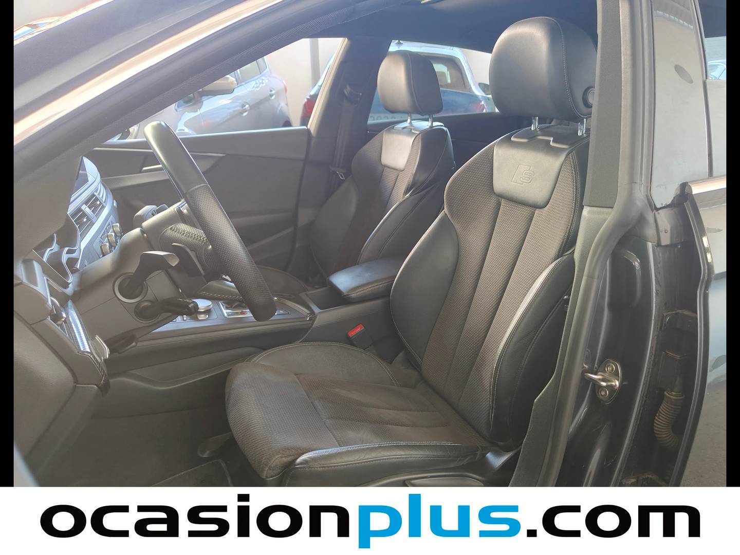 Foto asientos delanteros Audi A5 Audi A5 Sportback Sport 2.0 TFSI quattro ultra (252 CV) S tronic Pack S-Line