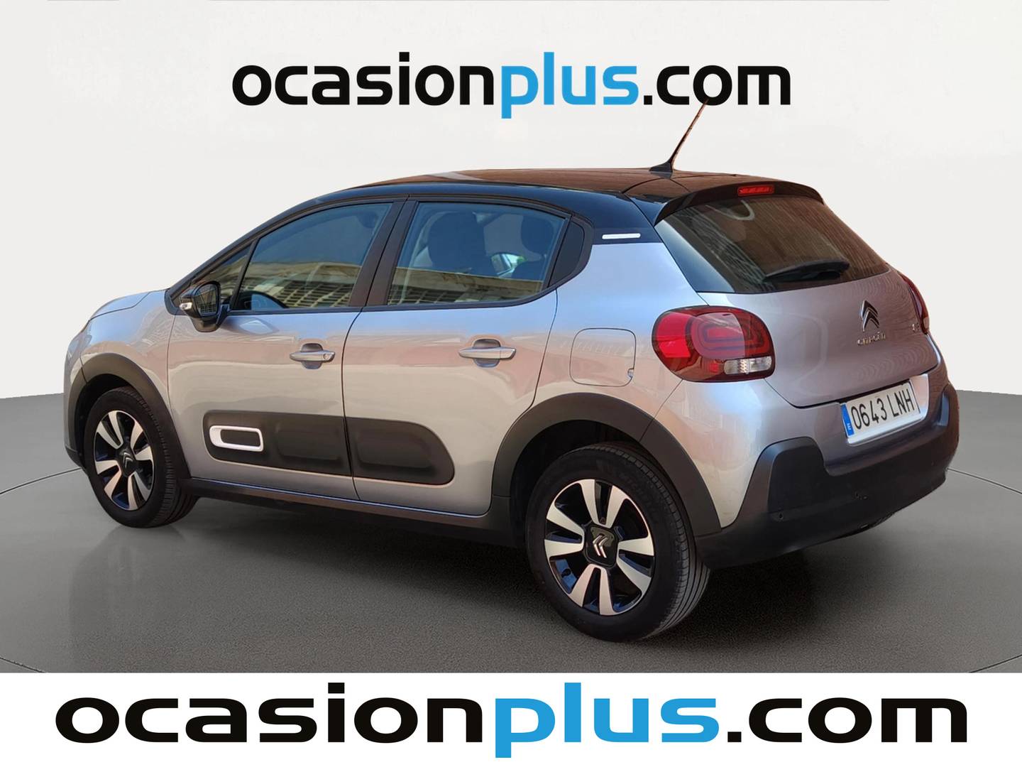 Foto trasera Citroën C3 Citroën C3 PureTech 83 Feel Pack (83 CV) izquierda