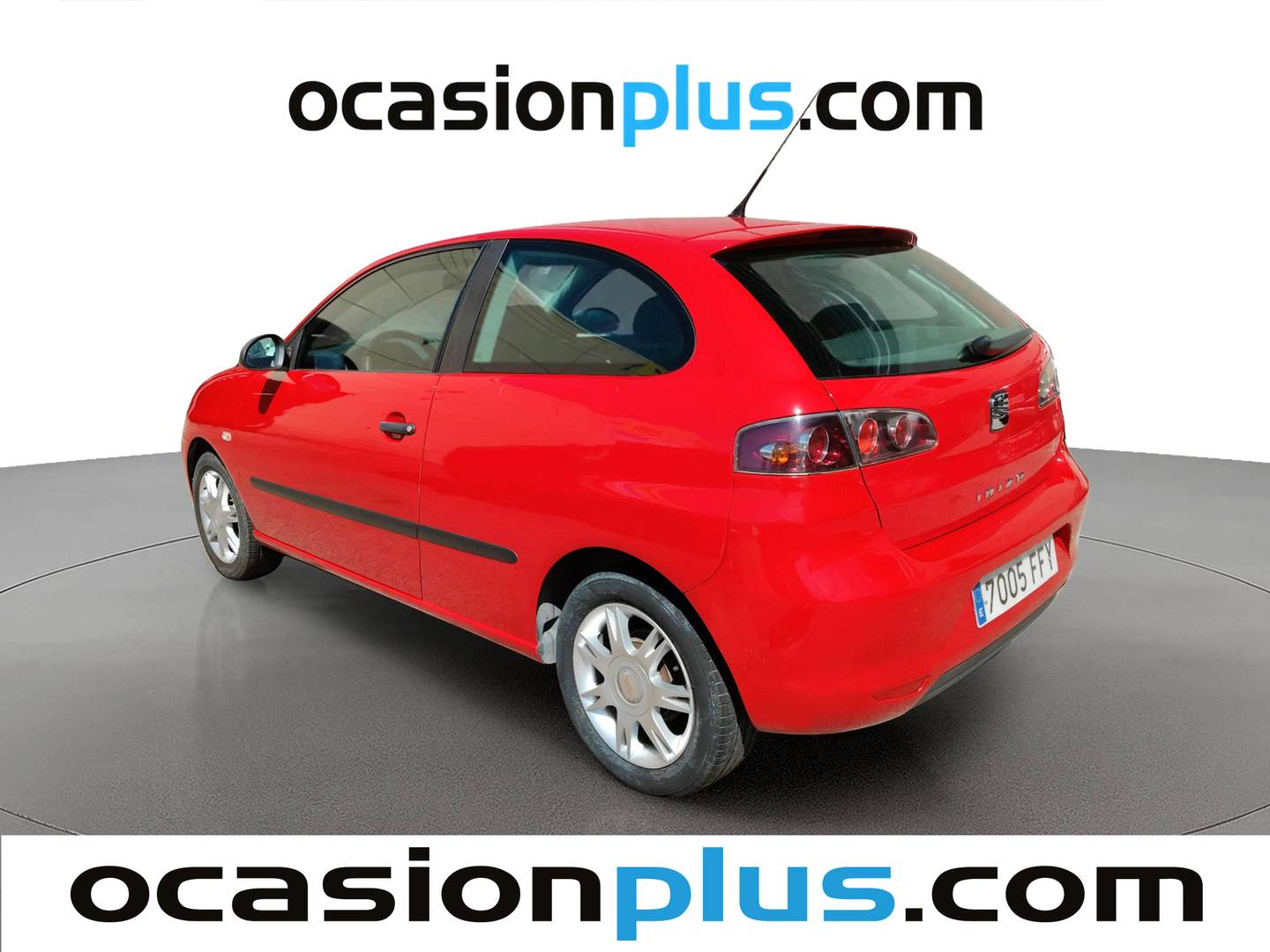 Foto trasera Seat Ibiza Seat Ibiza 1.4 16v Hit (85 CV) izquierda