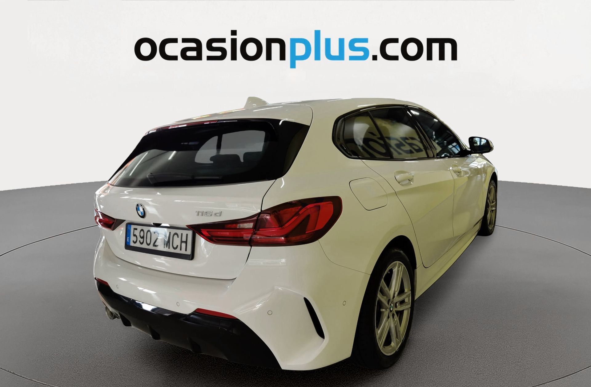 BMW Serie 1 116d Pack M - foto 4