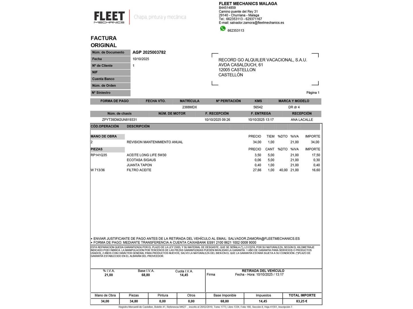 Foto DR AUTOMOBILES DR 4.0 DR AUTOMOBILES DR4 1.5 (116 CV)