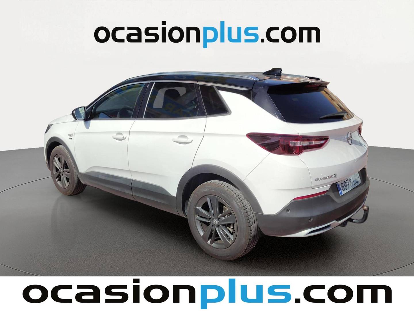 Foto trasera Opel Grandland X Opel Grandland X 1.5 CDTi Opel 2020 (130 CV) izquierda