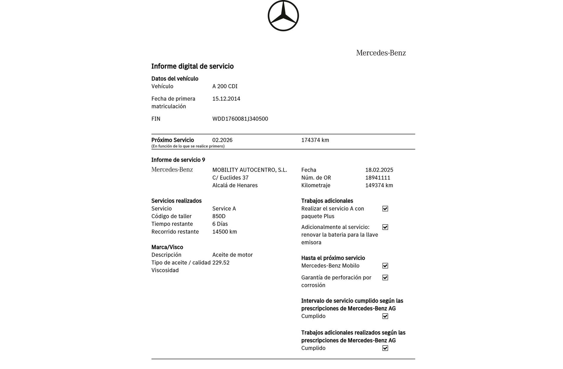 Mercedes-Benz Clase A 200 CDI AMG Line - foto 19