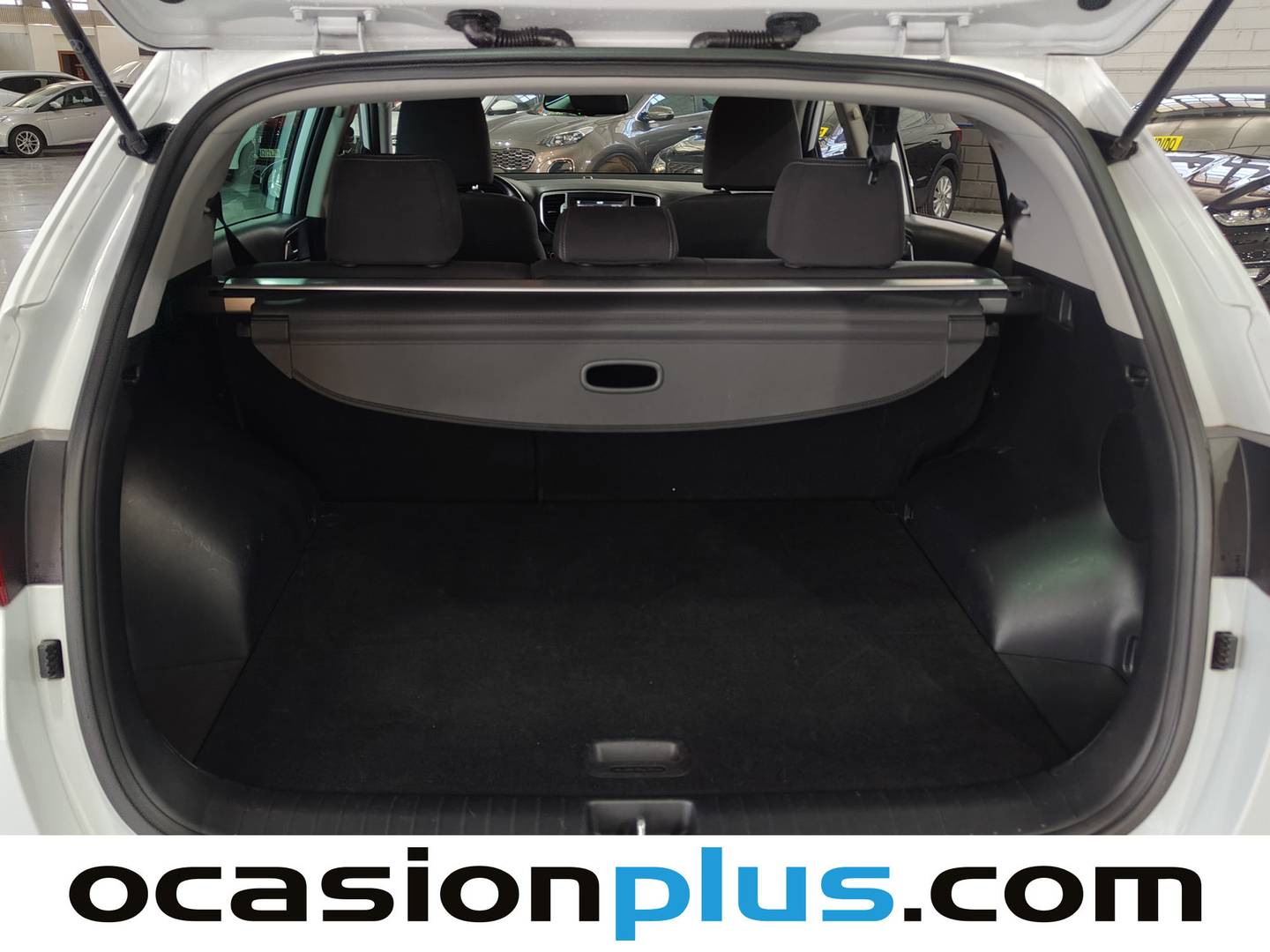 Fotos maletero KIA Sportage KIA Sportage 1.6 GDi Drive 4x2 (132 CV)