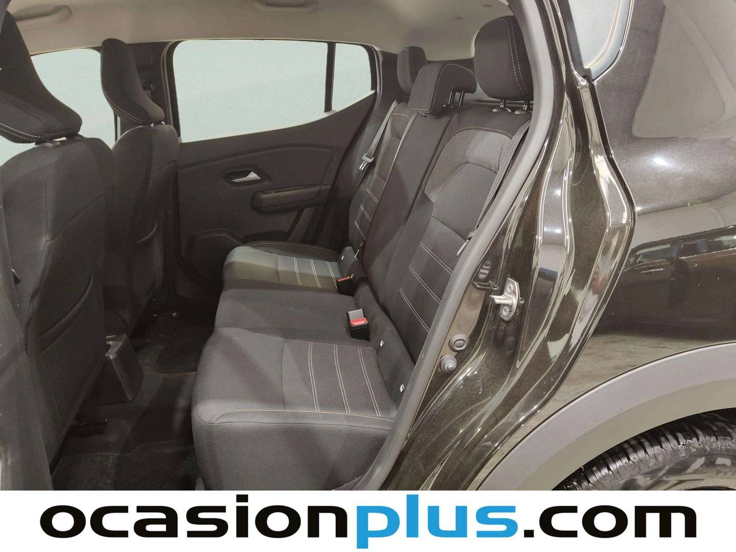 Foto asientos traseros Dacia Sandero Dacia Sandero Stepway Expression TCe (91 CV)