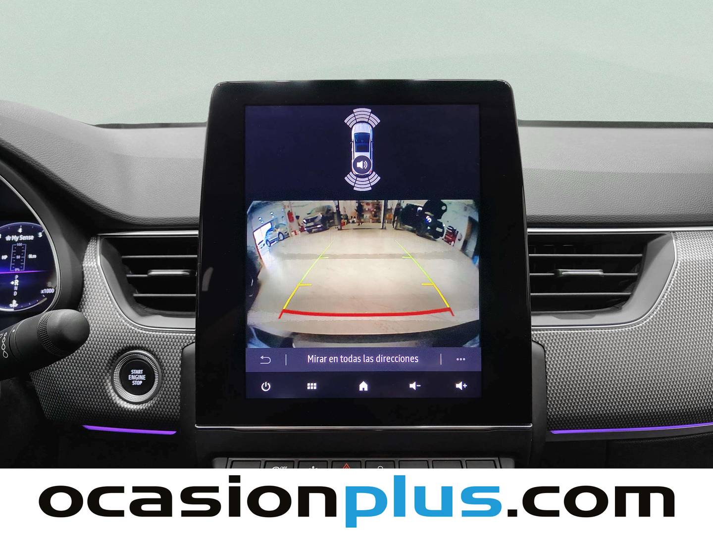 Extras del Renault Arkana Renault Arkana Zen TCE 140 Mild Hybrid (140 CV) EDC