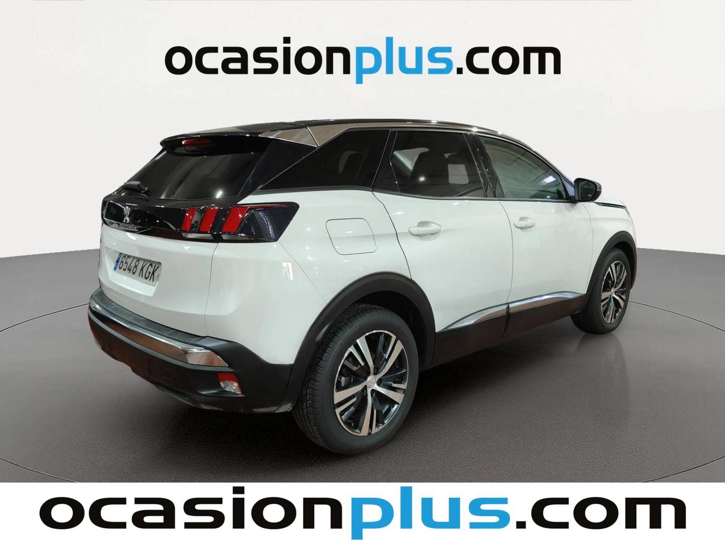 Foto trasera Peugeot 3008 Peugeot 3008 BlueHDI 120 Allure EAT6 (120 CV) derecha