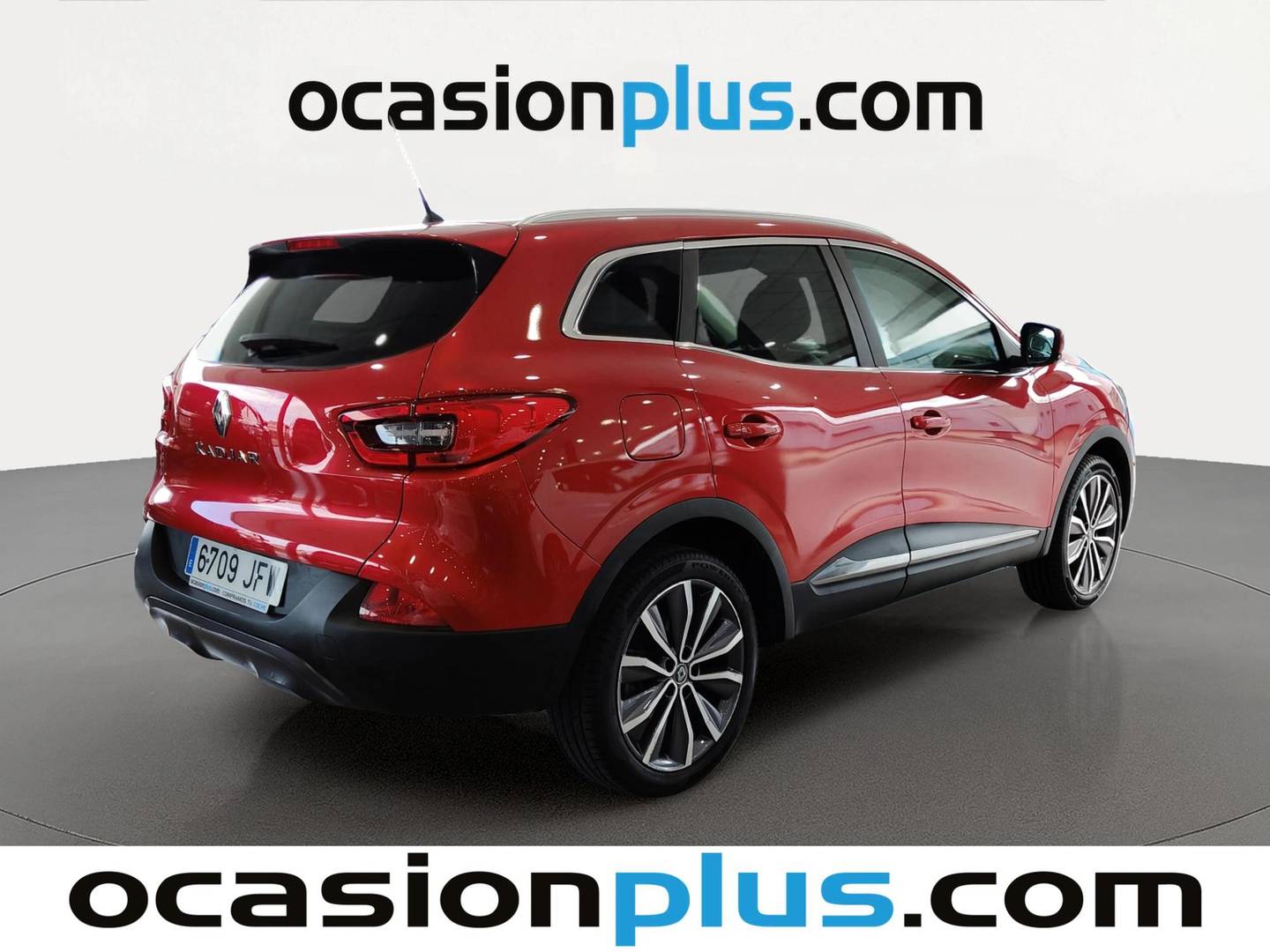 Foto trasera Renault Kadjar Renault Kadjar Zen Energy dCi (130 CV) derecha