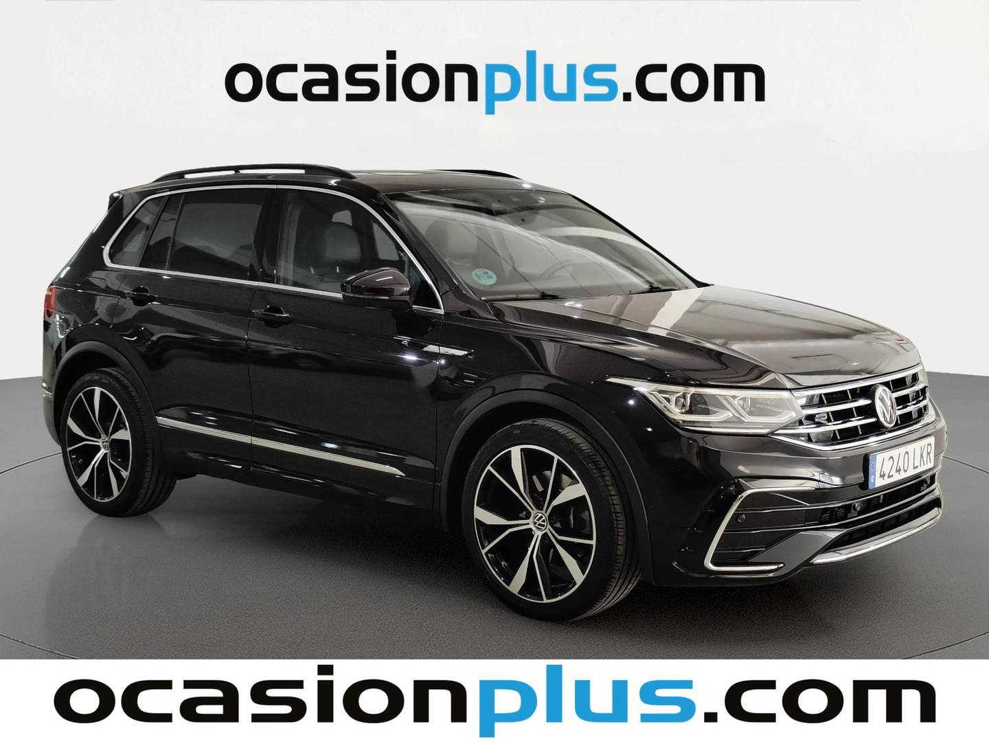 Foto delantera Volkswagen Tiguan Volkswagen Tiguan R-Line 2.0 TDI 4Motion (200 CV) DSG derecha