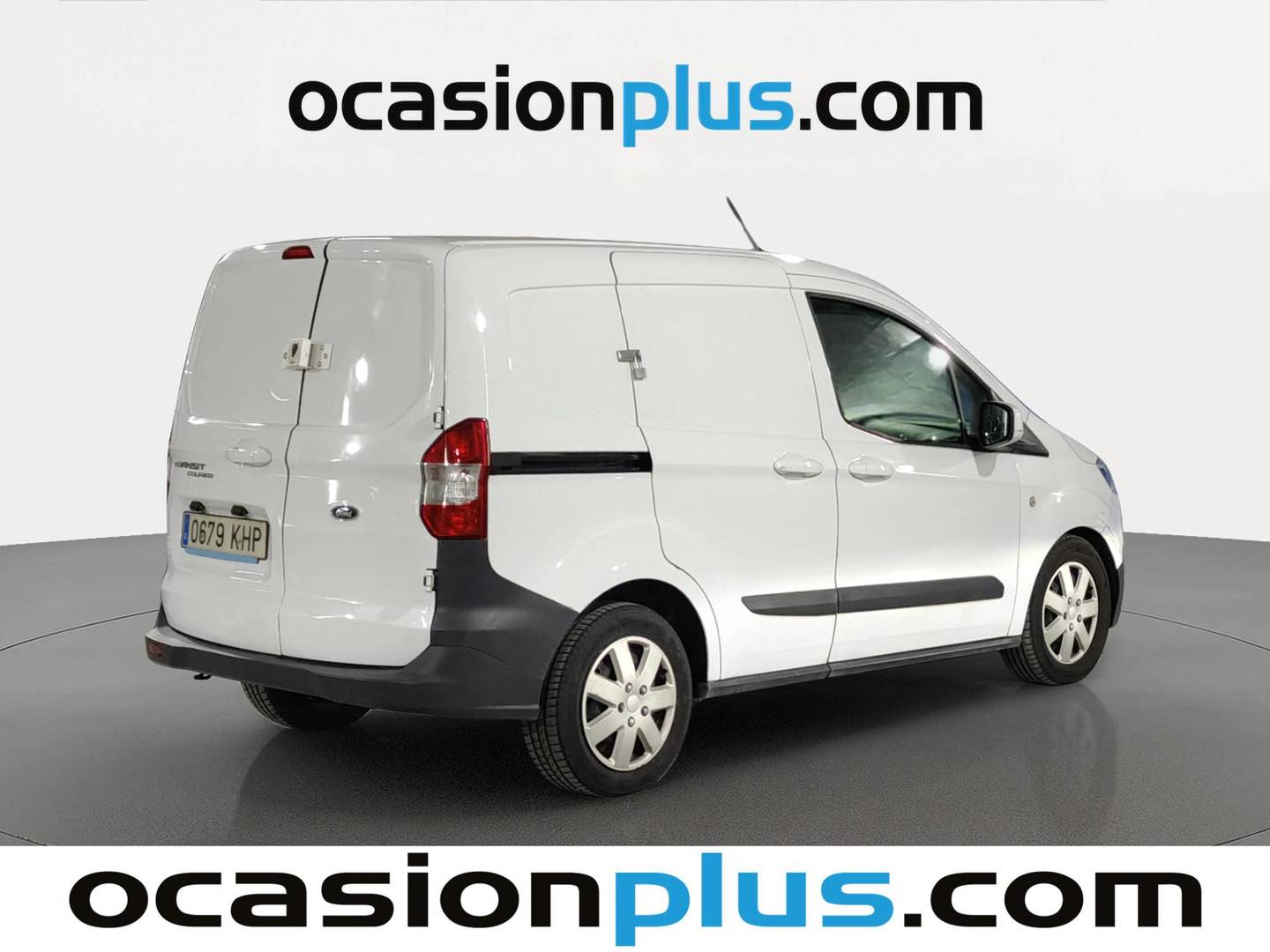 Foto trasera Ford Transit Courier Ford Transit Courier Furgon 1.5 TDCI Trend (95 CV) derecha