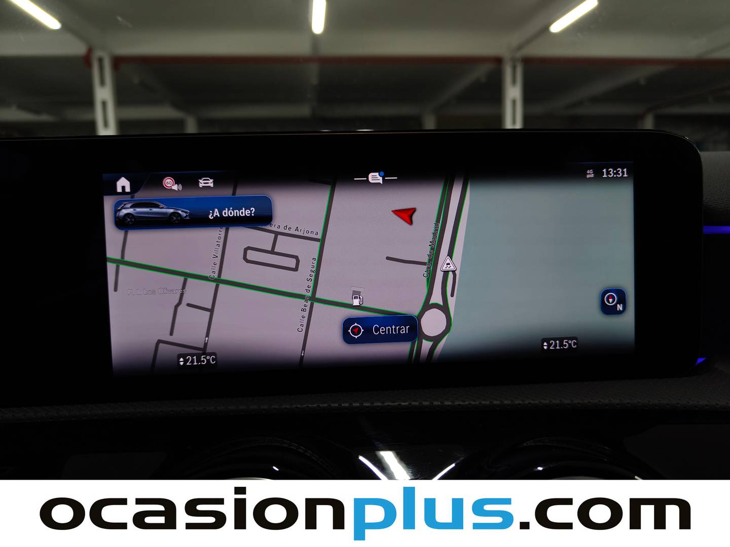 Equipamiento del Mercedes Clase A Mercedes-Benz Clase A 180 d (116 CV) Pack AMG