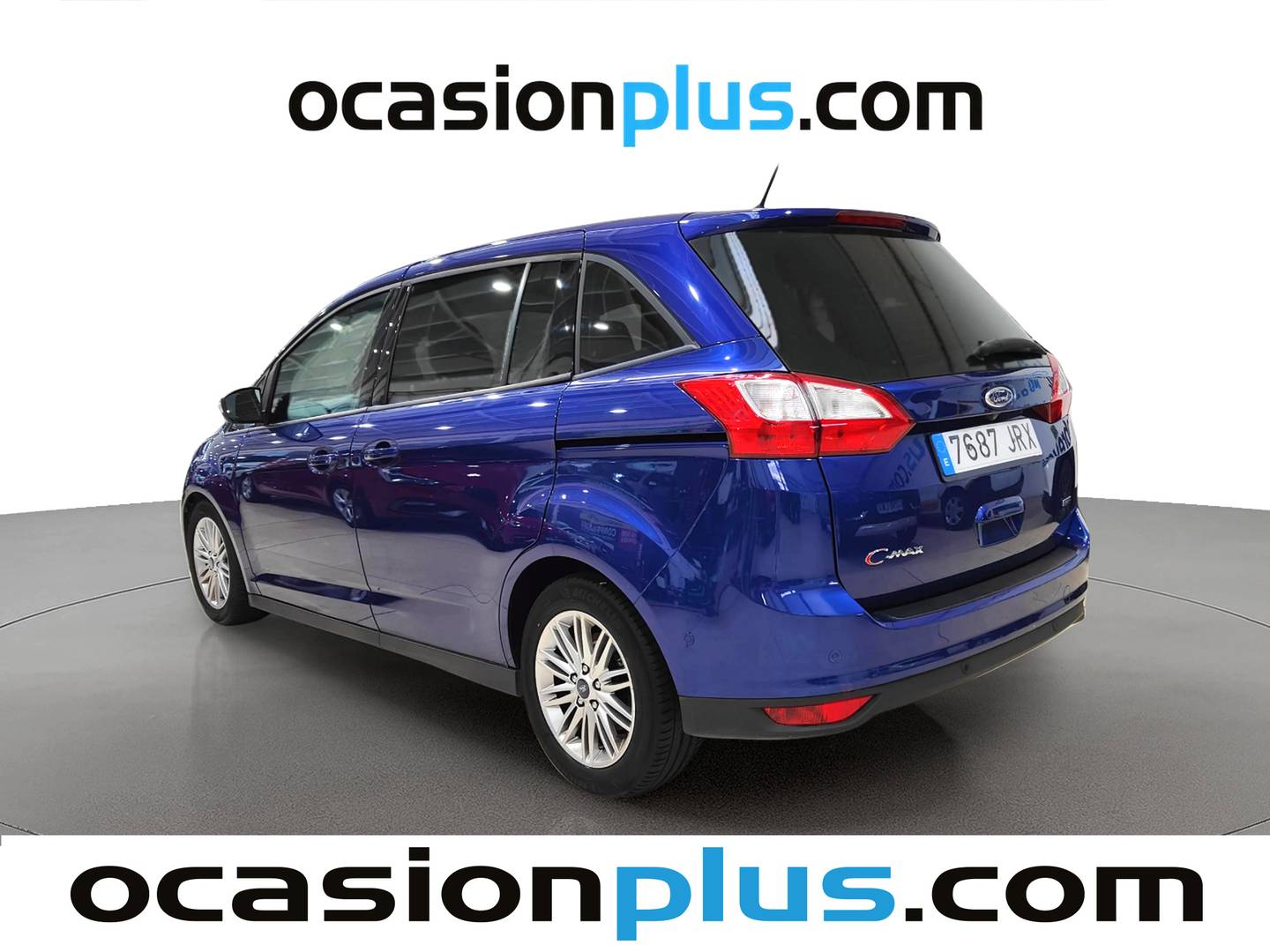 Foto trasera Ford Grand C-Max Ford Grand C-Max 1.0 EcoBoost Trend+ (125 CV) izquierda