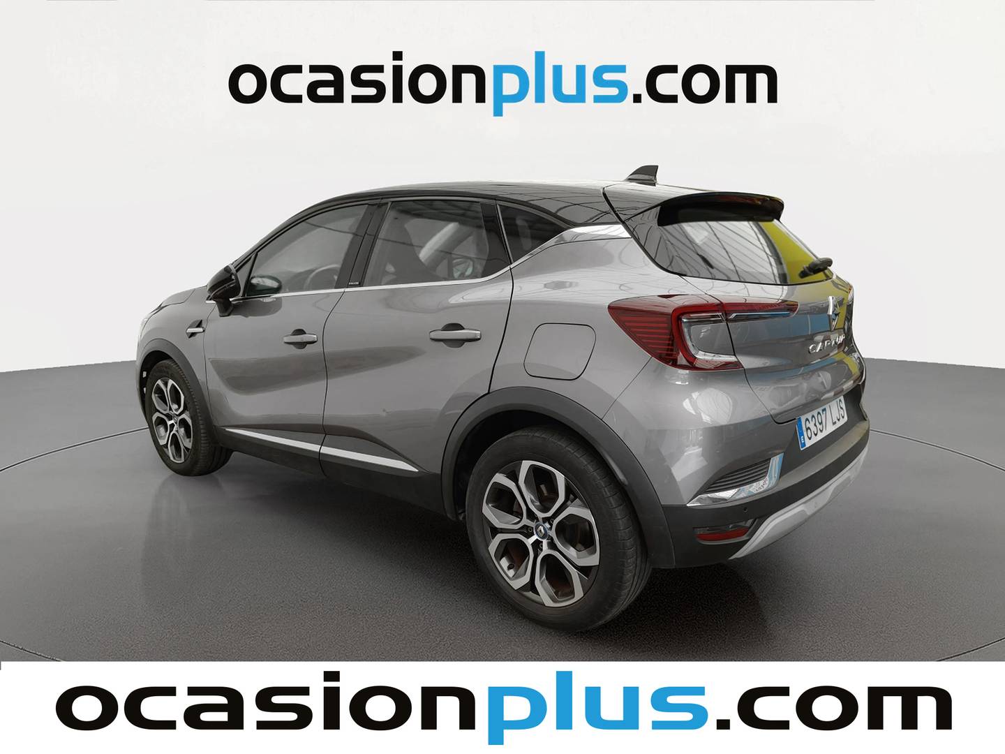 Foto trasera Renault Captur Renault Captur Zen E-TECH Híbrido enchufable (160 CV) izquierda