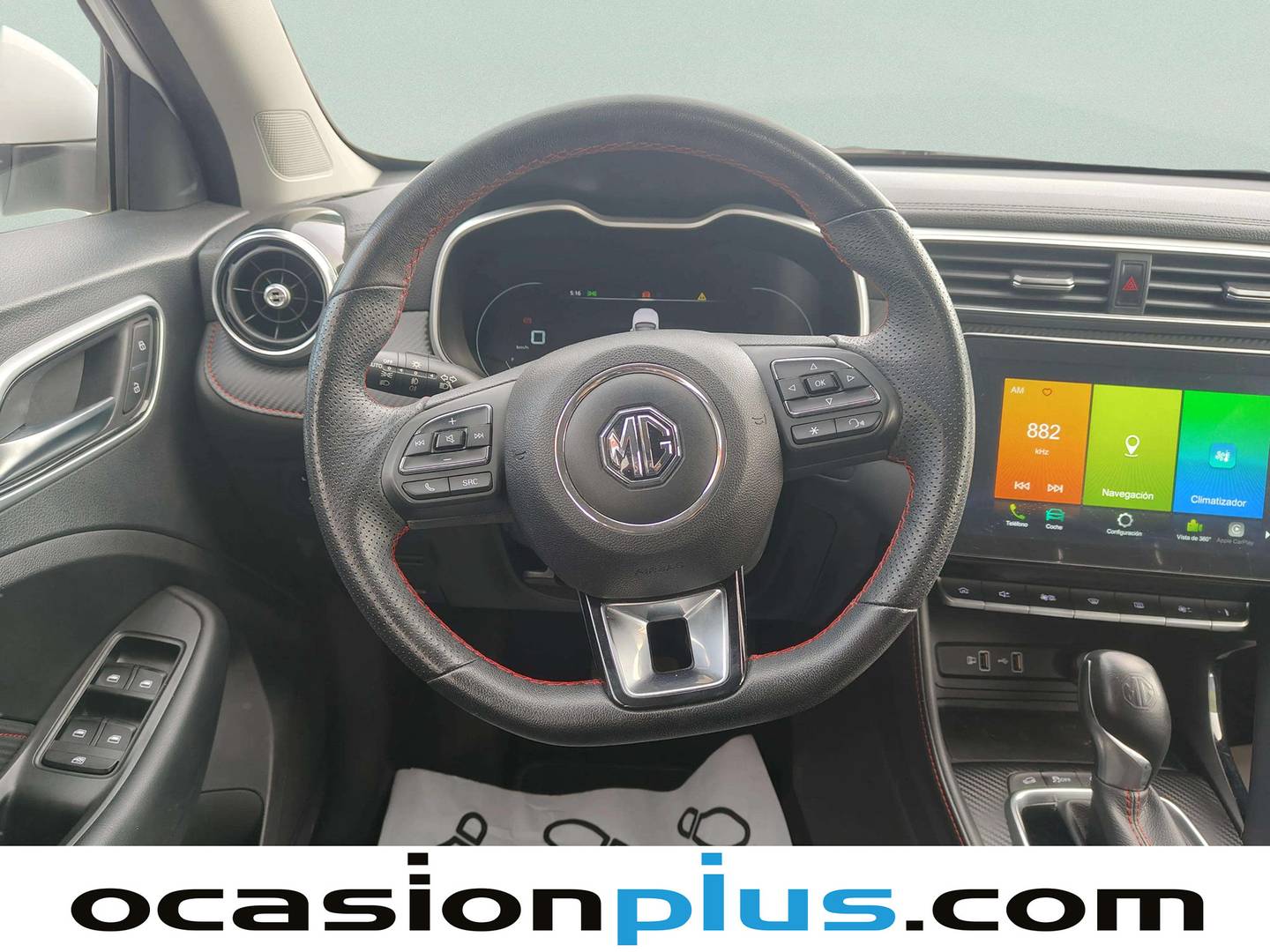 MG ZS MG ZS Luxury Auto (111 CV) de segunda mano