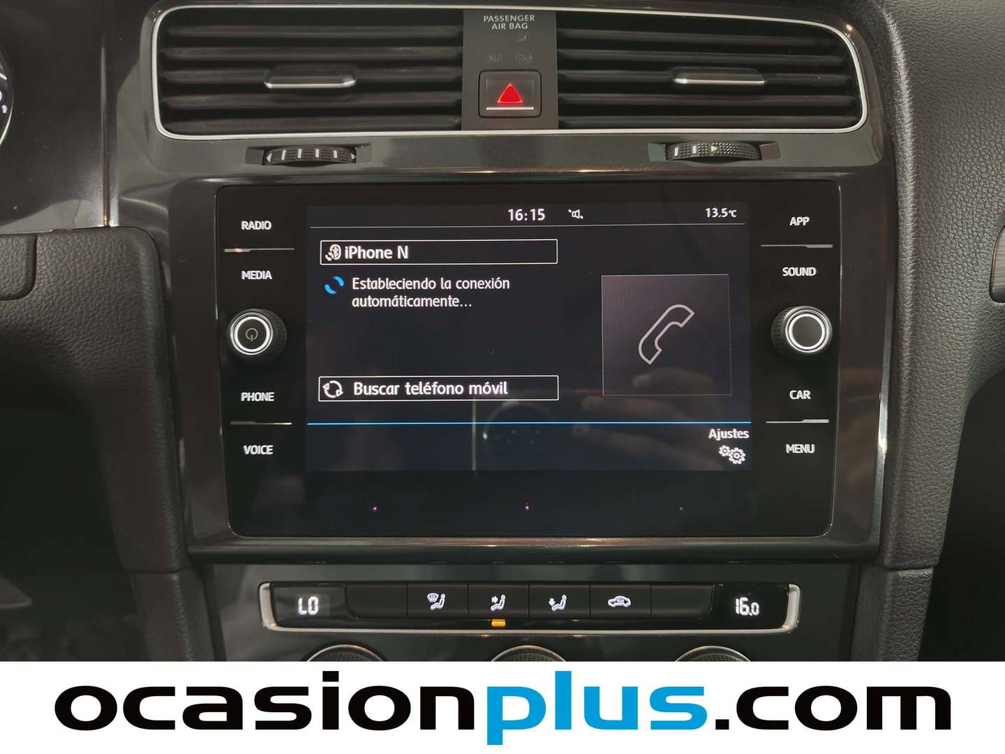 Volkswagen Golf Volkswagen Golf Advance 1.4 TSI (125 CV) km 0