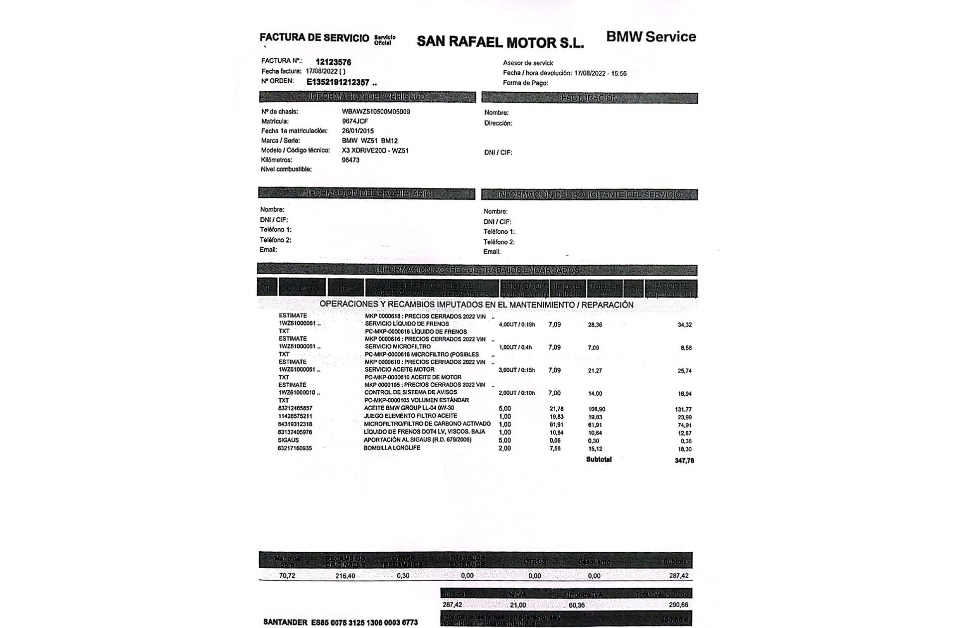 BMW X3 xDrive20d - foto 19