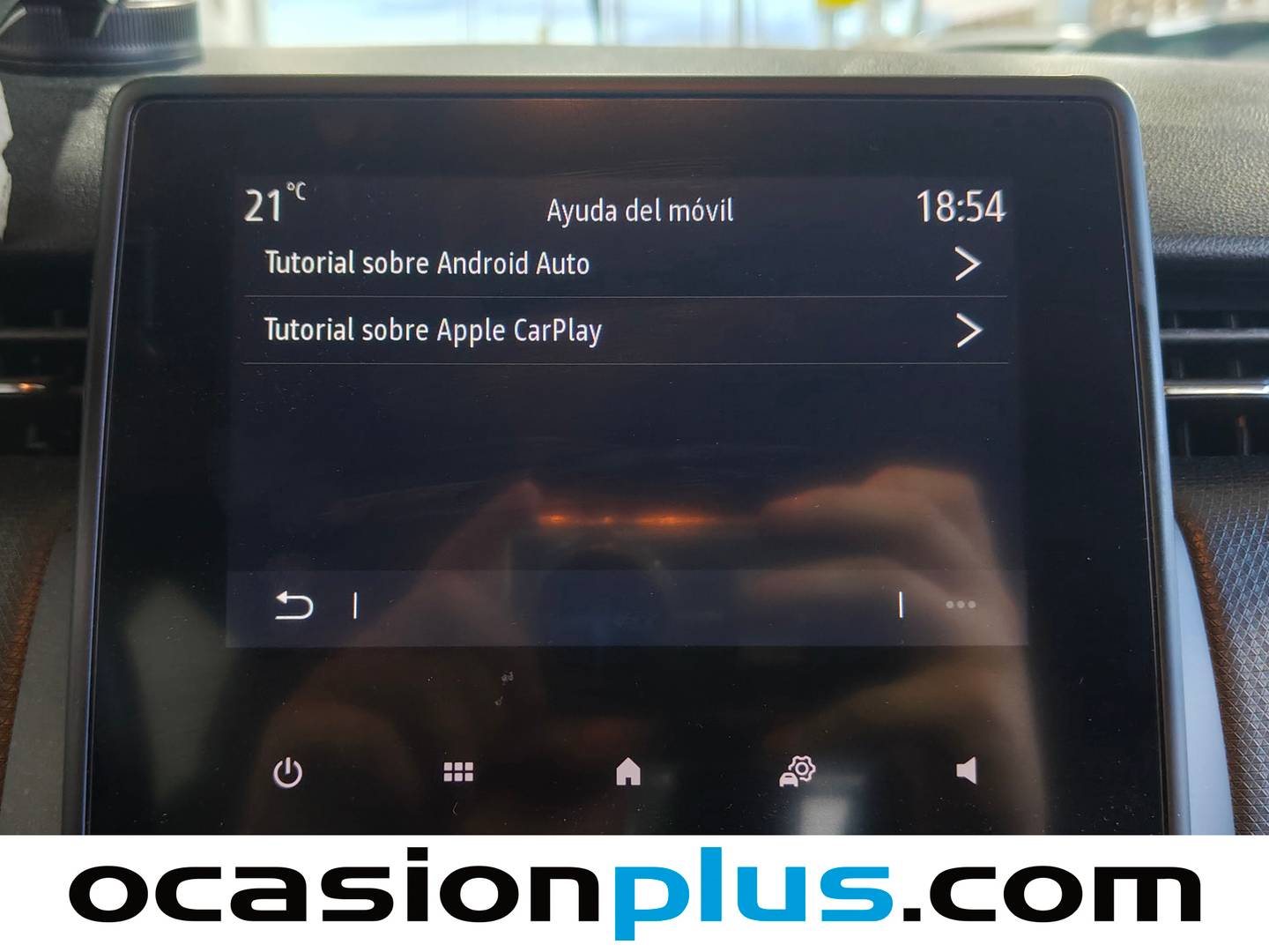 Equipamiento del Renault Clio Renault Clio Intens E-Tech Híbrido (140 CV)
