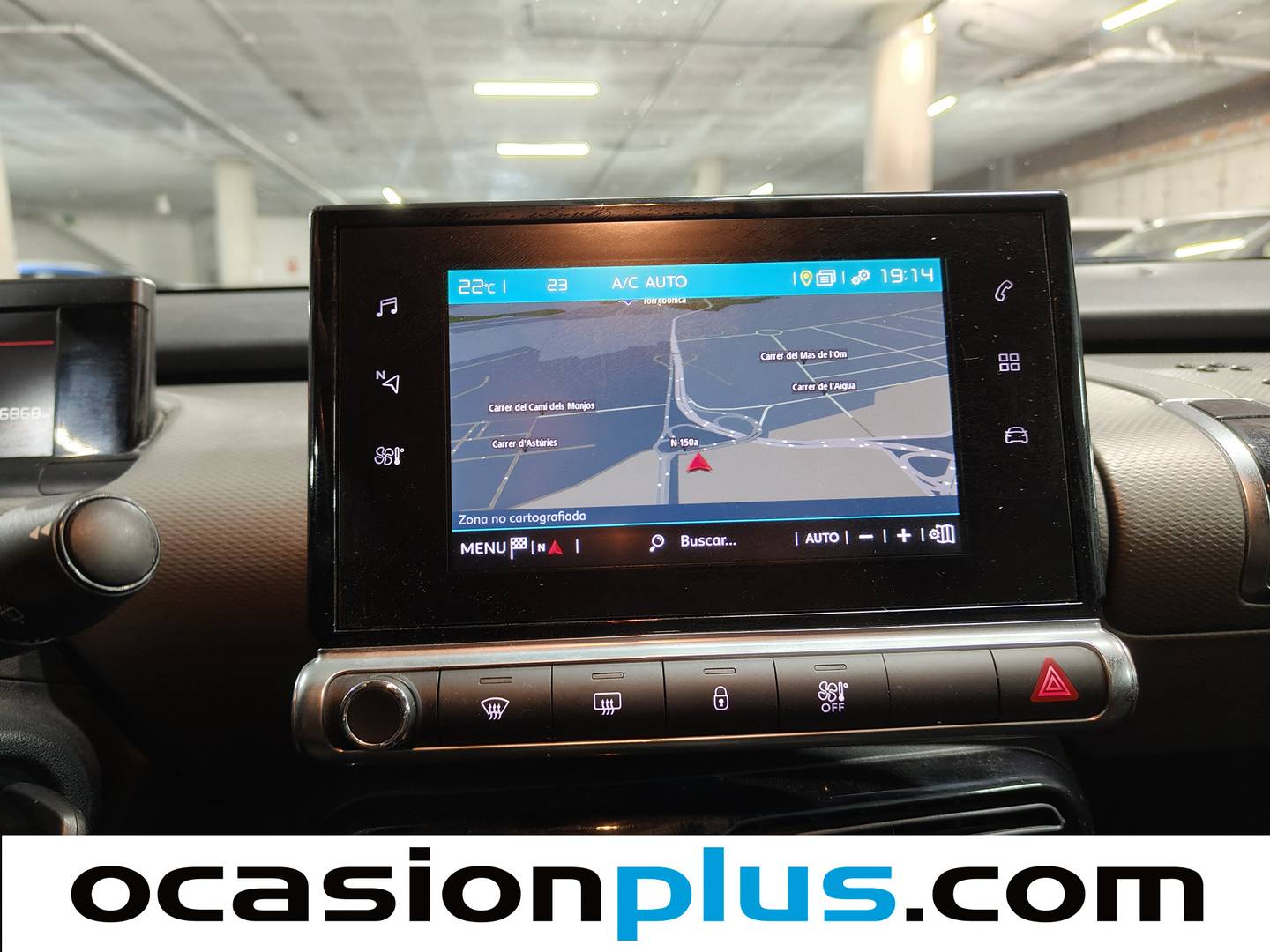 Equipamiento del Citroën C4 Cactus Citroën C4 Cactus PureTech 110 S&S Feel (110 CV)