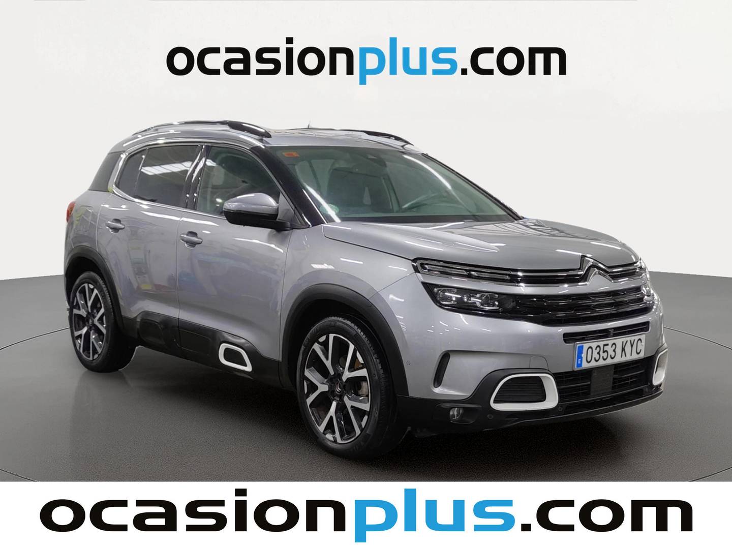 Foto delantera Citroën C5 Aircross Citroën C5 Aircross BlueHdi 130 S&S Shine (131 CV) derecha
