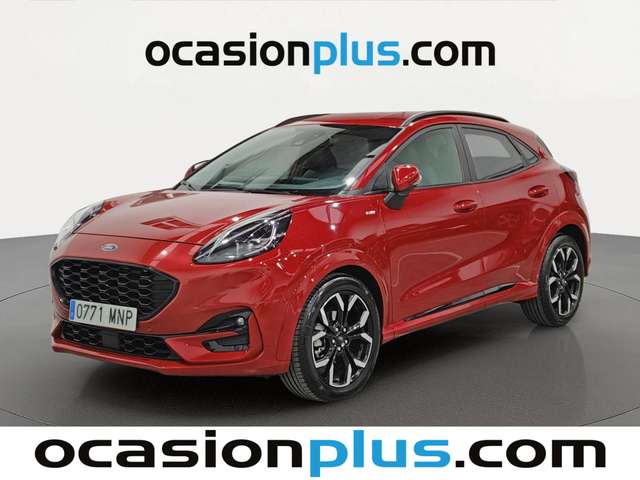 Ford Puma 1.0 EcoBoost MHEV ST-Line X (125 CV) de segunda mano