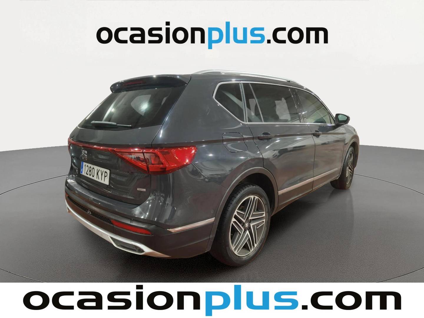 Foto trasera Seat Tarraco Seat Tarraco 2.0 TDI S&S Xcellence 4Drive DSG (190 CV) 7 Plazas izquierda