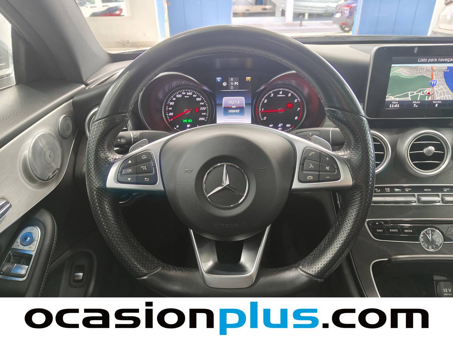 Mercedes Clase C Mercedes-Benz Clase C Coupe 300 AMG Line (245 CV) de ocasión