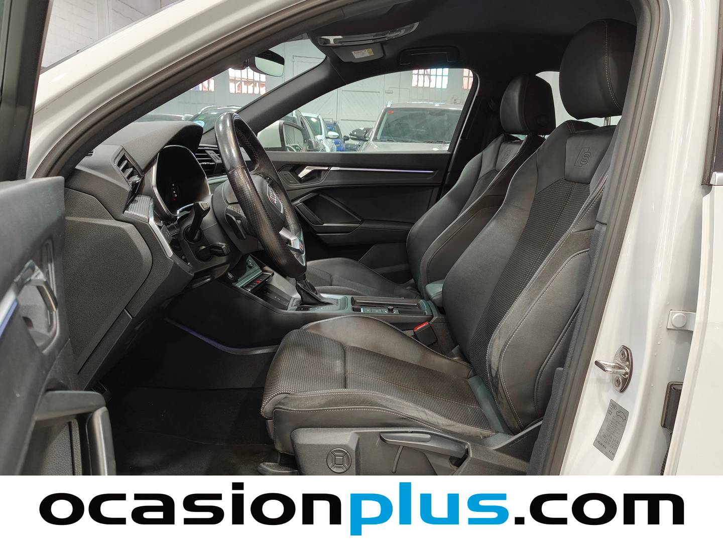 Foto asientos delanteros Audi Q3 Sportback Audi Q3 Sportback S line 35 TDI (150 CV) S tronic