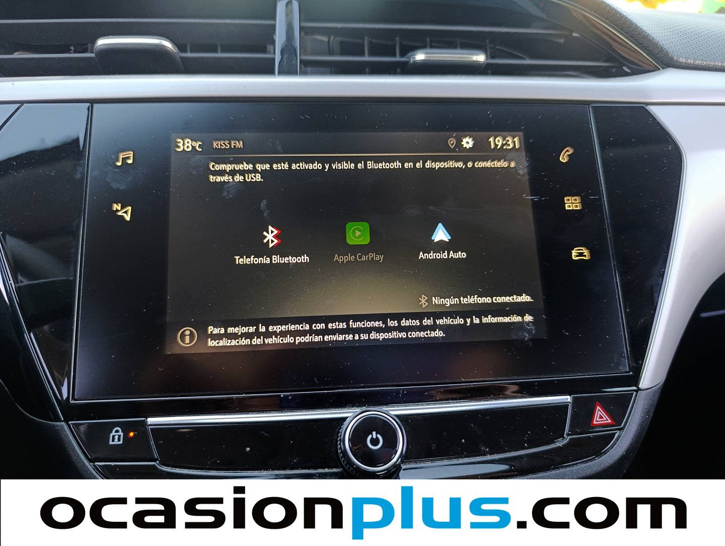 Extras y acabados del Opel Corsa Opel Corsa 1.5D DT Edition  (102 CV)