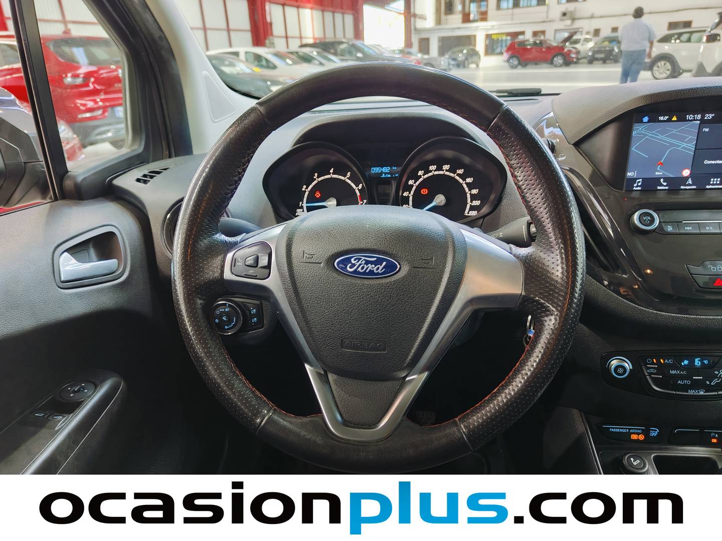 Ford Tourneo Courier Ford Tourneo Courier 1.0 EcoBoost Sport (100 CV) de segunda mano