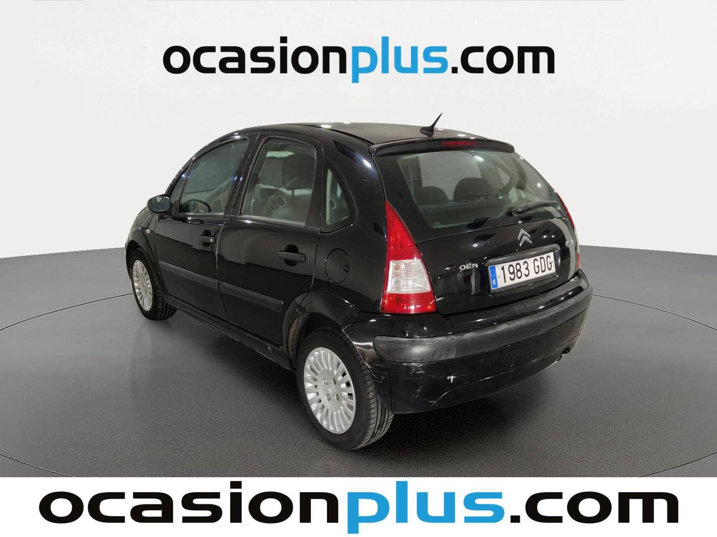 Foto trasera Citroën C3 Citroën C3 1.4i Audace (75 CV) izquierda