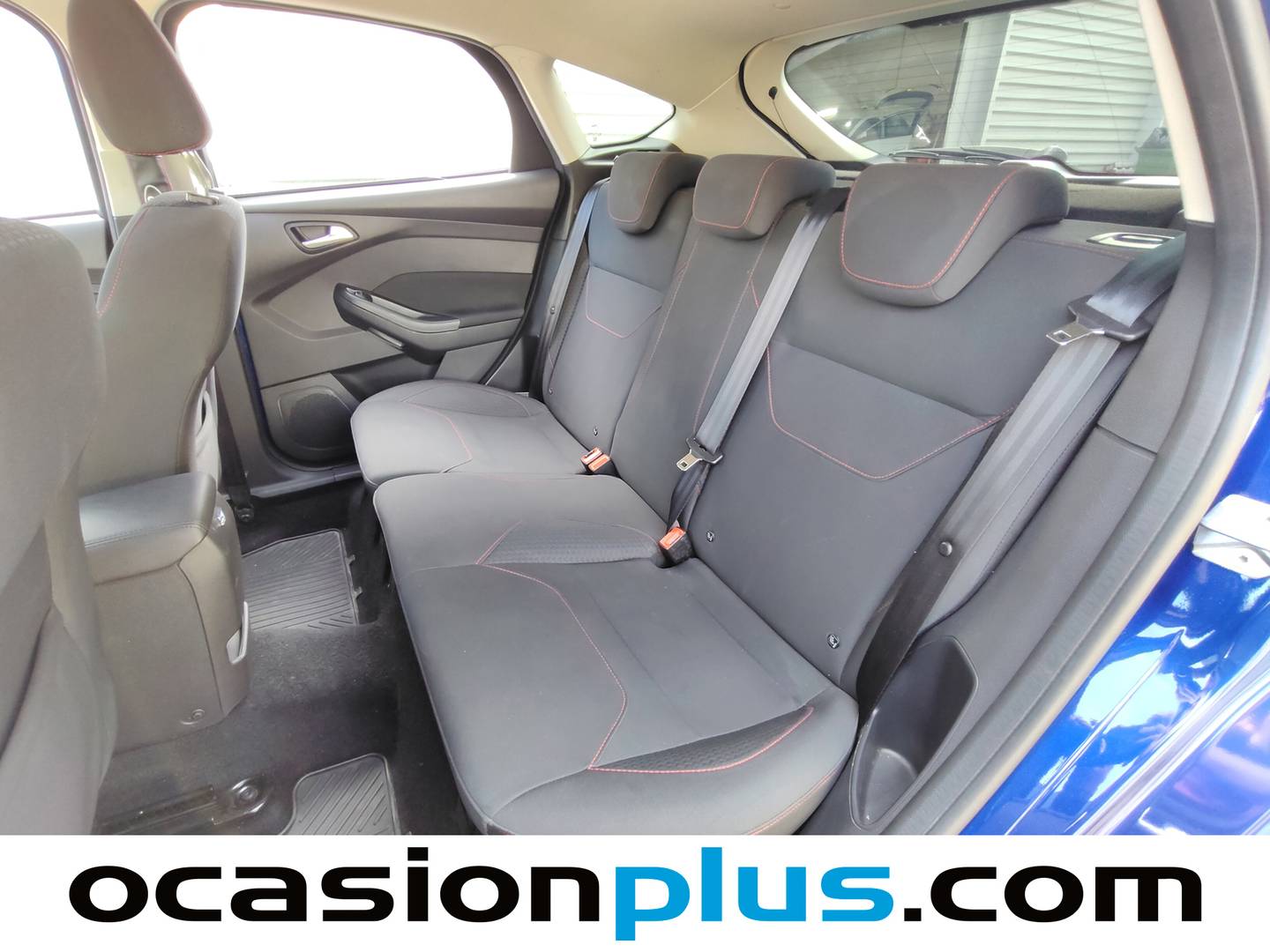 Foto asientos traseros Ford Focus Ford Focus 1.5 Ecoboost S&S Sport (182 CV)