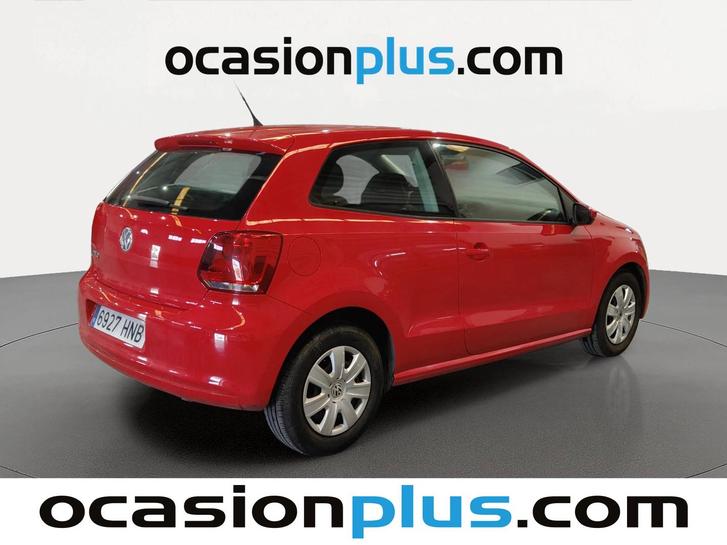 Foto trasera Volkswagen Polo Volkswagen Polo Advance 1.2 (60 CV) derecha