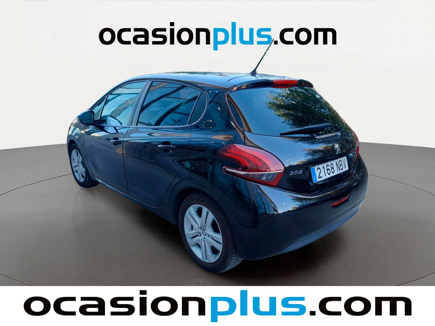 Foto trasera Peugeot 208 Peugeot 208 PureTech 82 Style (82 CV) izquierda