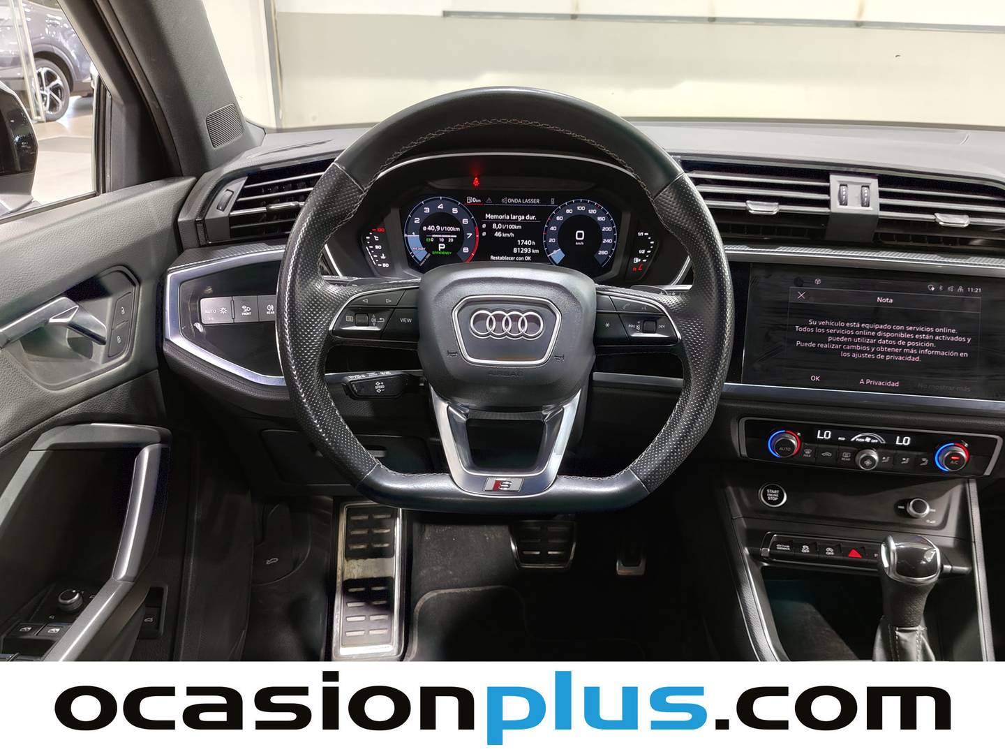 Audi Q3 Sportback Audi Q3 Sportback Black line 35 TFSI (150 CV) S tronic de ocasión