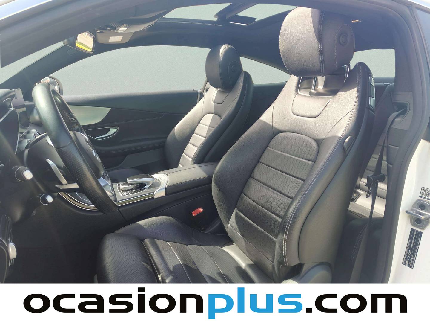 Foto asientos delanteros Mercedes Clase C Mercedes Clase C C Coupe 250 d  (204 CV) Pack AMG