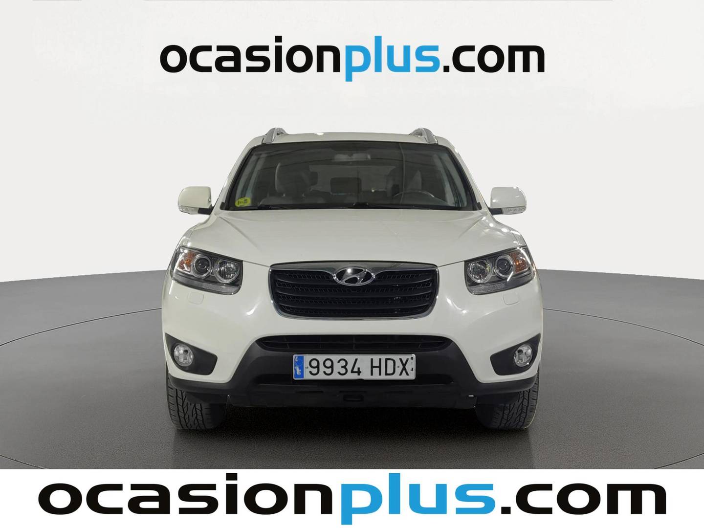 Hyundai Santa Fe Hyundai Santa Fe 2.2 VGT GLS Style 4x4 7 Plazas Auto (197 CV) 197cv