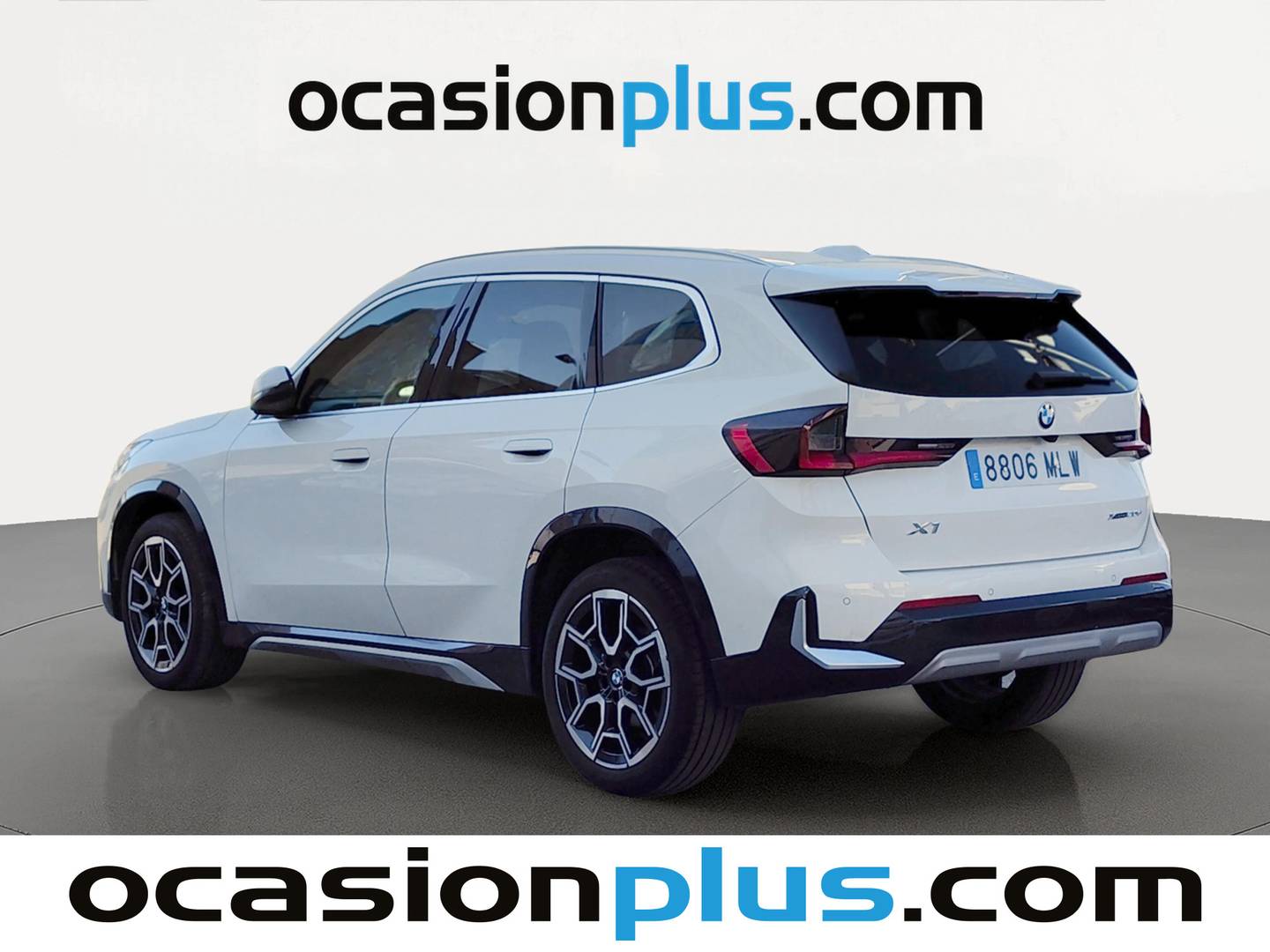 Foto trasera BMW X1 BMW X1 xDrive20d (163 CV) izquierda