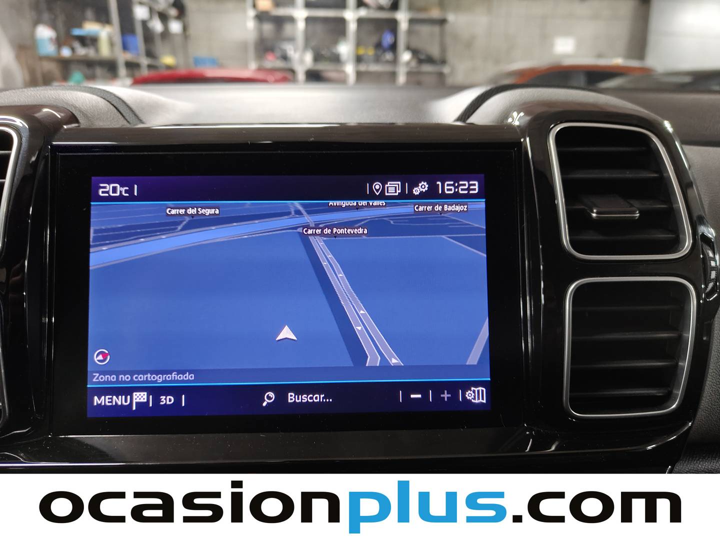 Equipamiento del Citroën C5 Aircross Citroën C5 Aircross PureTech 130 S&S Shine EAT8 (131 CV)
