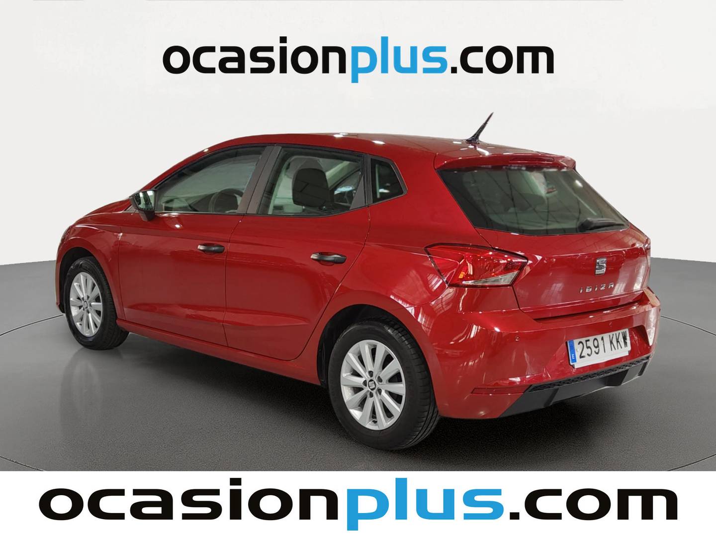 Foto trasera Seat Ibiza Seat Ibiza 1.0 EcoTSI Reference Plus  (95 CV) izquierda