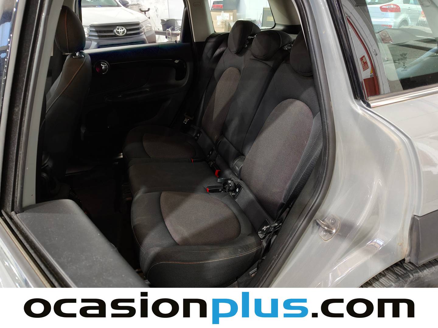 Foto asientos traseros Mini Countryman MINI MINI Countryman Cooper (136 CV)