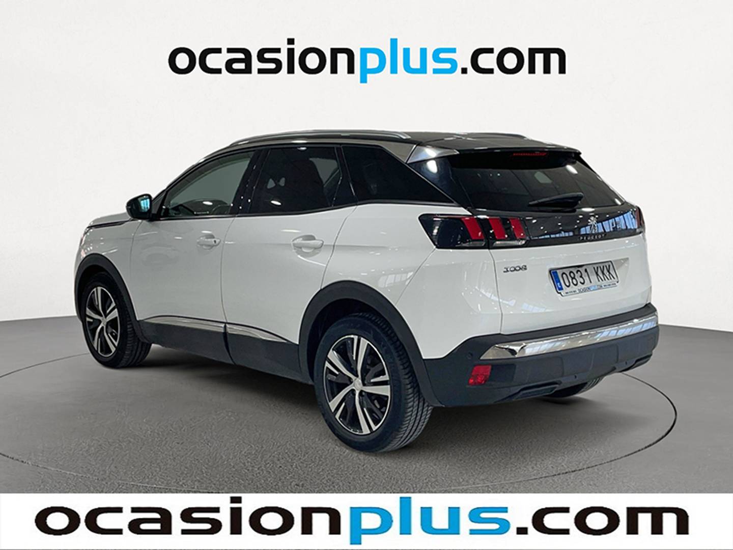 Foto trasera Peugeot 3008 Peugeot 3008 BlueHDI 130 S&S Allure (130 CV) derecha