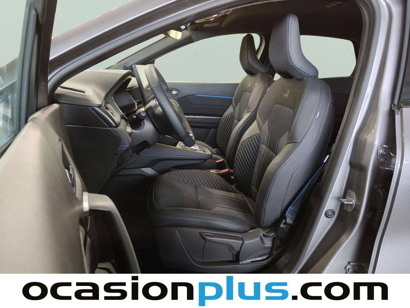 Foto asientos delanteros Renault Captur Renault Captur Espirit Alpine E-Tech (145 CV)